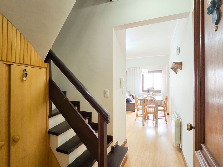 Duplex 3 quartos com vista espetacular no Centro