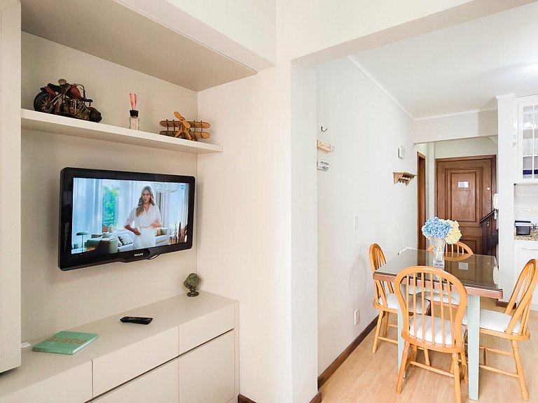 Duplex 3 quartos com vista espetacular no Centro