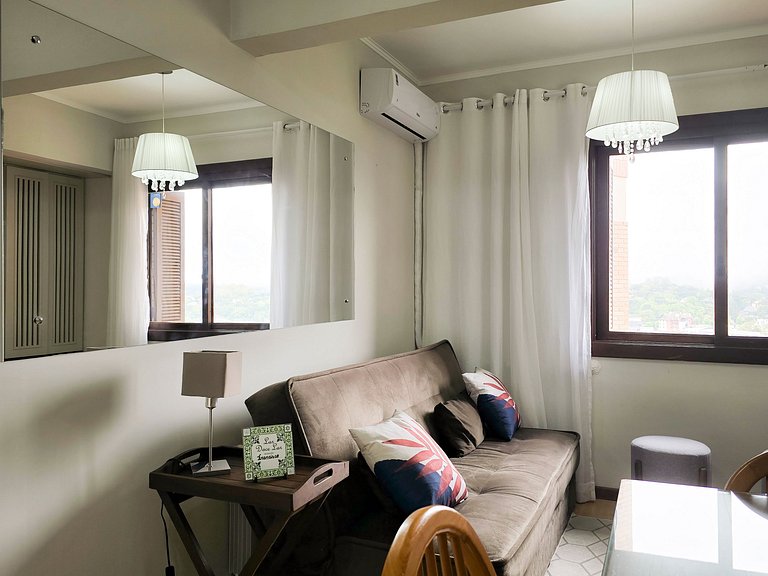 Duplex 3 quartos com vista espetacular no Centro