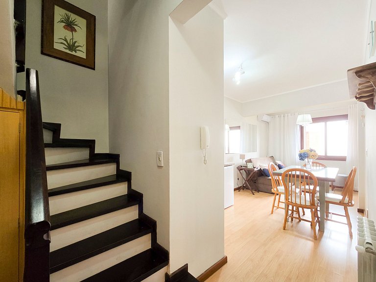 Duplex 3 quartos com vista espetacular no Centro