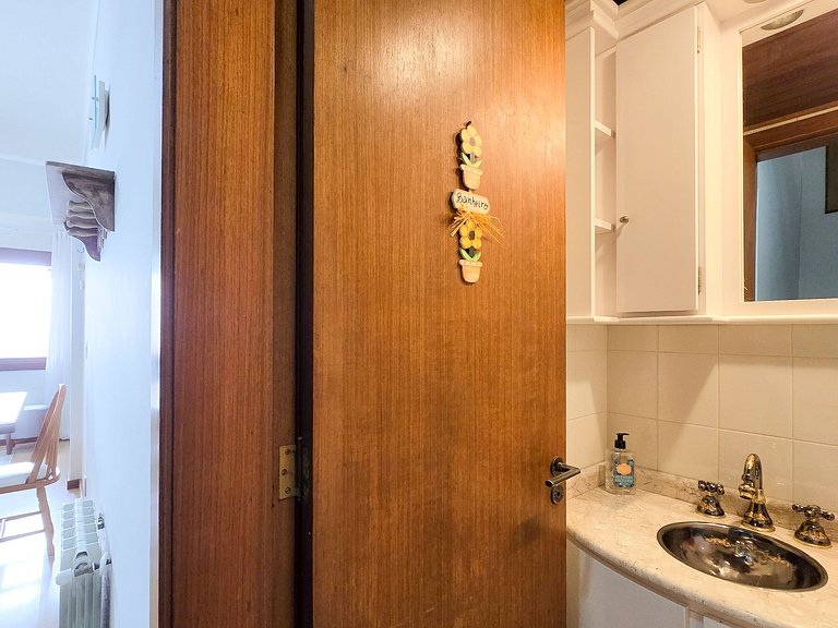 Duplex 3 quartos com vista espetacular no Centro