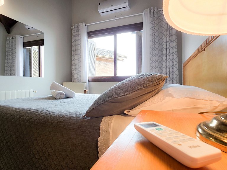 Duplex 3 quartos com vista espetacular no Centro