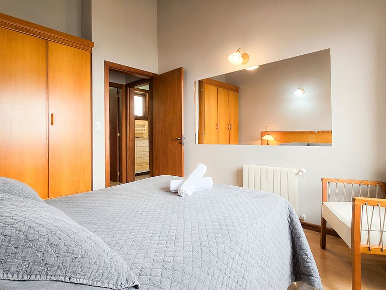 Duplex 3 quartos com vista espetacular no Centro