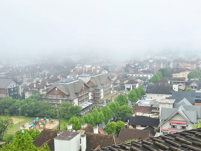 Duplex 3 quartos com vista espetacular no Centro