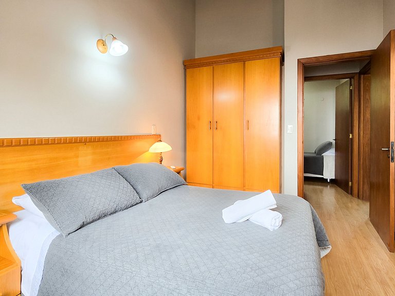 Duplex 3 quartos com vista espetacular no Centro