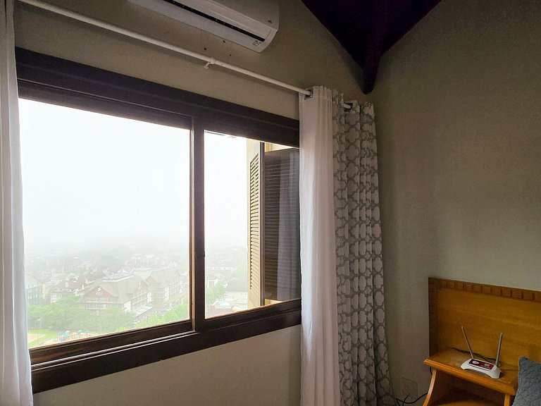 Duplex 3 quartos com vista espetacular no Centro