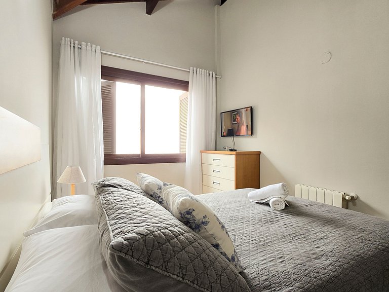 Duplex 3 quartos com vista espetacular no Centro