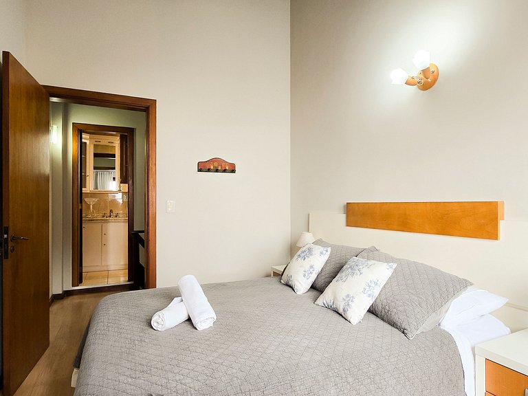 Duplex 3 quartos com vista espetacular no Centro