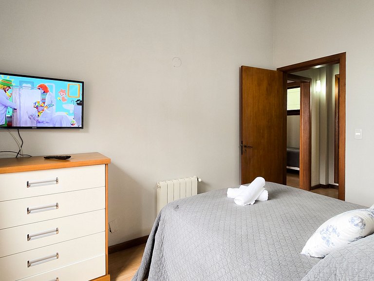 Duplex 3 quartos com vista espetacular no Centro