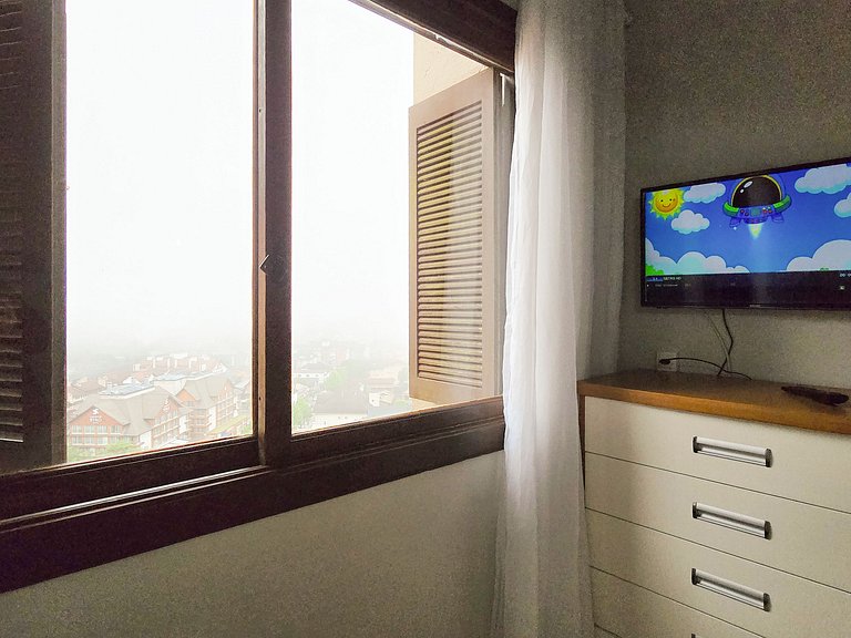 Duplex 3 quartos com vista espetacular no Centro