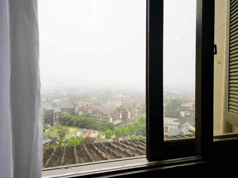 Duplex 3 quartos com vista espetacular no Centro