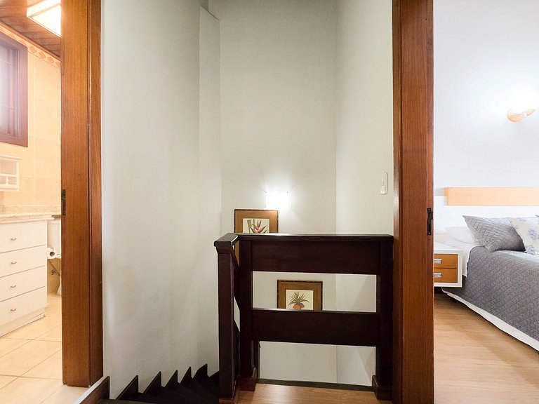 Duplex 3 quartos com vista espetacular no Centro