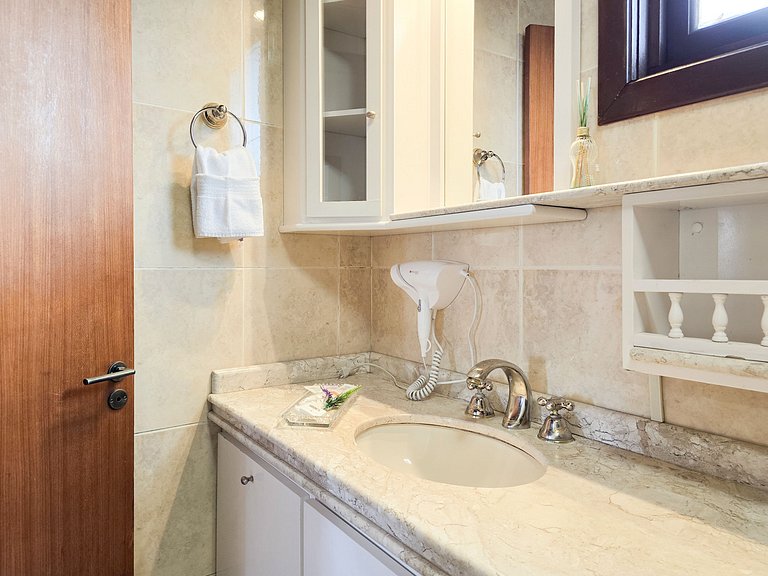 Duplex 3 quartos com vista espetacular no Centro