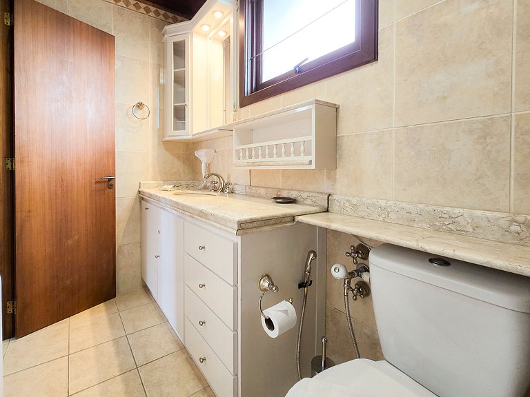 Duplex 3 quartos com vista espetacular no Centro