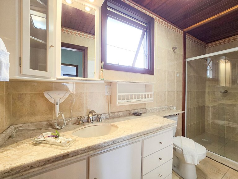 Duplex 3 quartos com vista espetacular no Centro