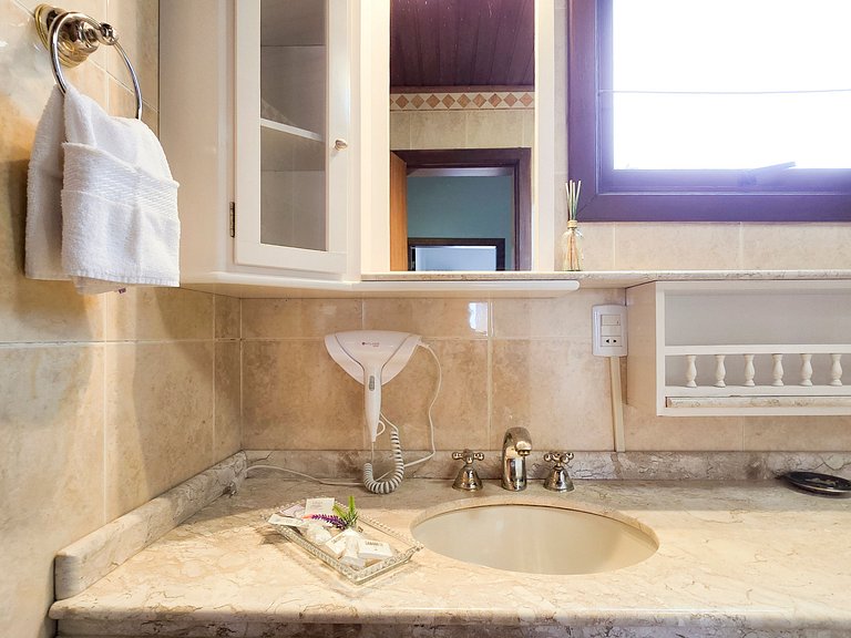 Duplex 3 quartos com vista espetacular no Centro