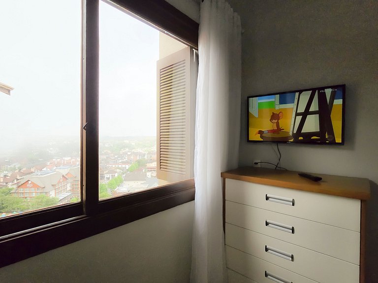 Duplex 3 quartos com vista espetacular no Centro