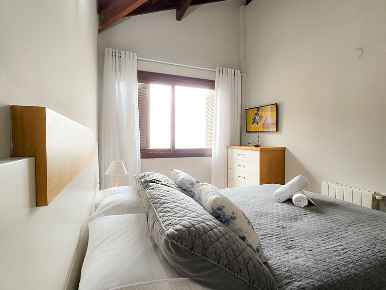 Duplex 3 quartos com vista espetacular no Centro