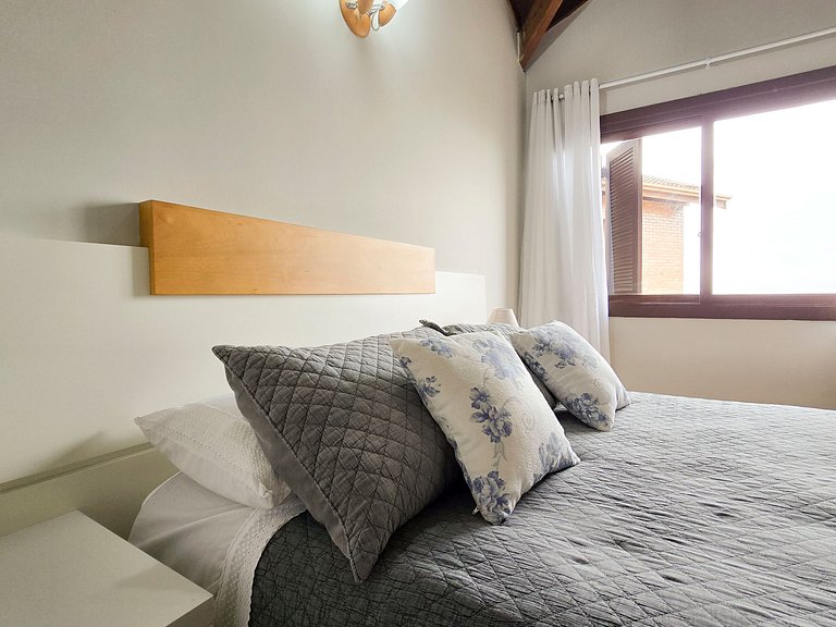 Duplex 3 quartos com vista espetacular no Centro