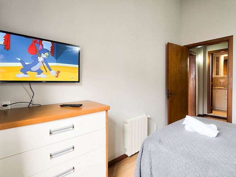 Duplex 3 quartos com vista espetacular no Centro