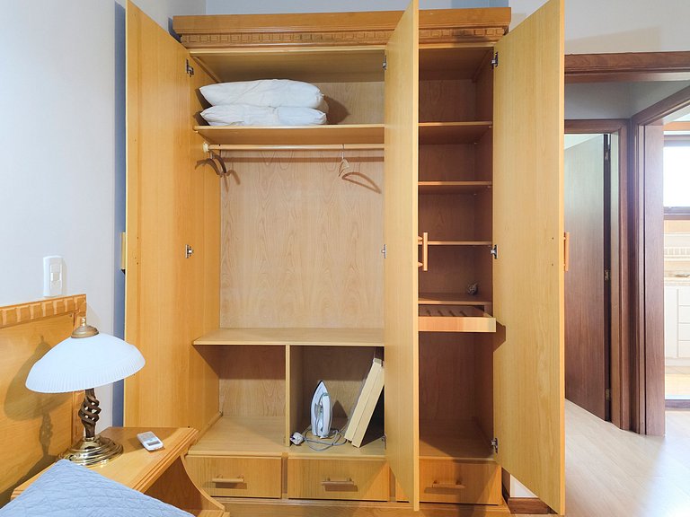 Duplex 3 quartos com vista espetacular no Centro