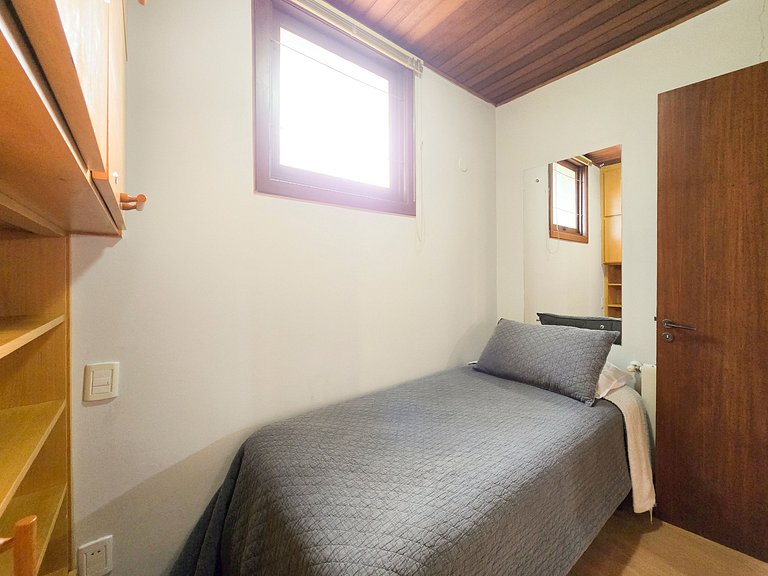 Duplex 3 quartos com vista espetacular no Centro