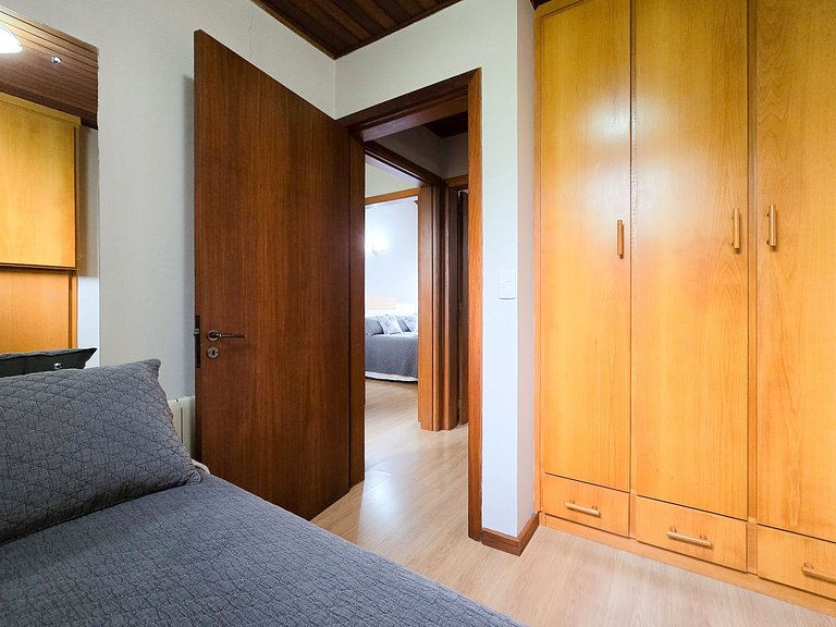 Duplex 3 quartos com vista espetacular no Centro