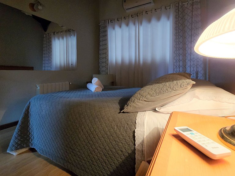 Duplex 3 quartos com vista espetacular no Centro