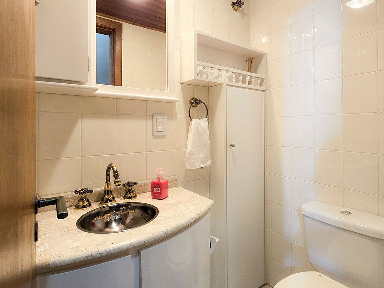 Duplex 3 quartos com vista espetacular no Centro