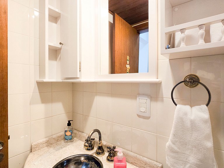 Duplex 3 quartos com vista espetacular no Centro