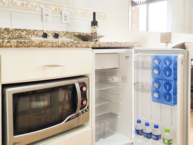 Duplex 3 quartos com vista espetacular no Centro