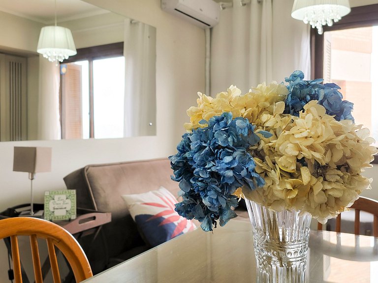 Duplex 3 quartos com vista espetacular no Centro