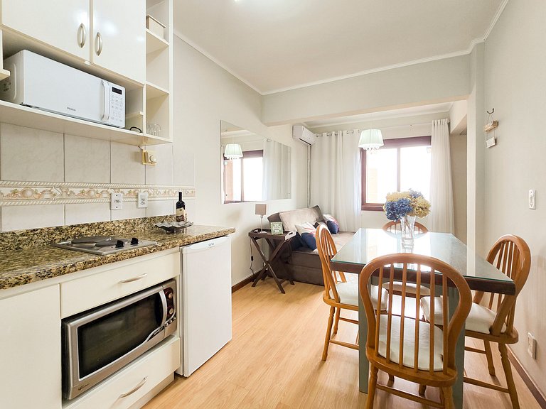 Duplex 3 quartos com vista espetacular no Centro