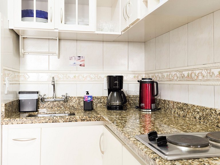 Duplex 3 quartos com vista espetacular no Centro