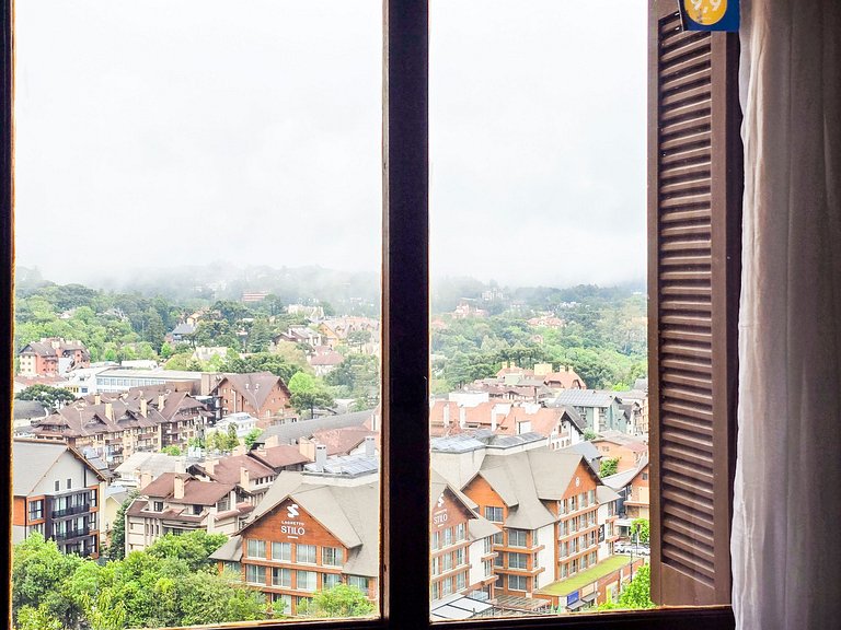 Duplex 3 quartos com vista espetacular no Centro