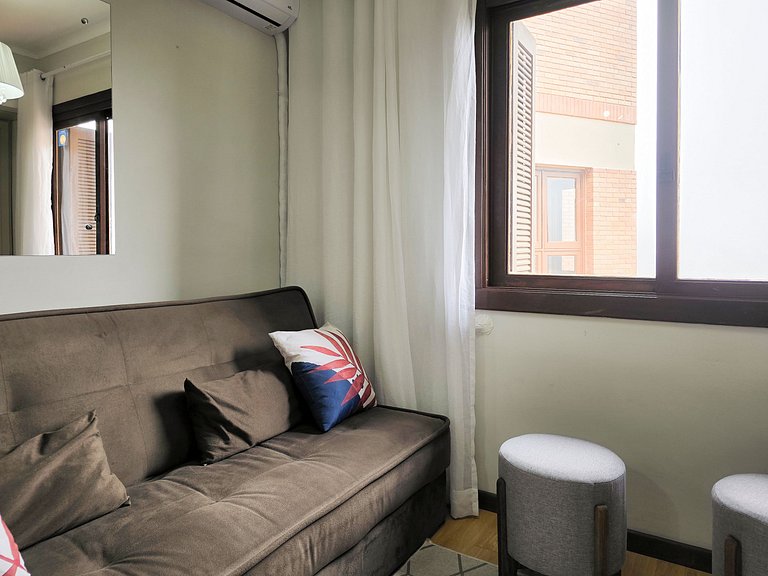 Duplex 3 quartos com vista espetacular no Centro