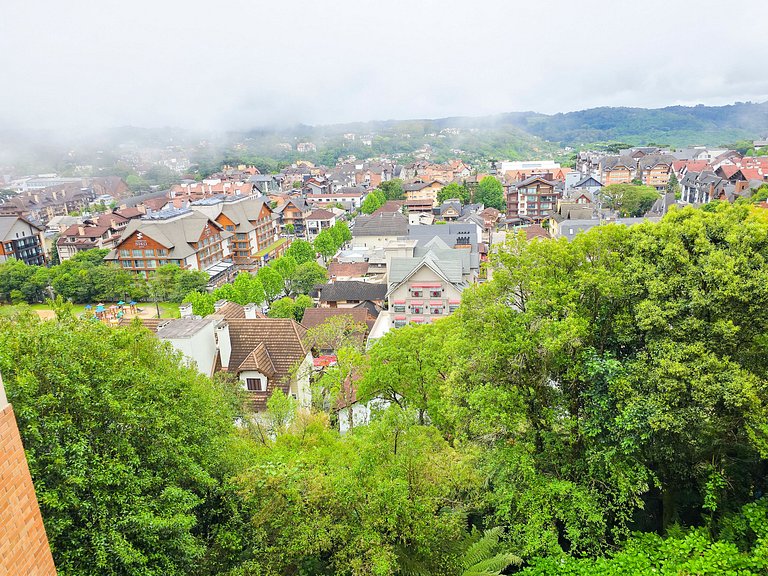 Duplex 3 quartos com vista espetacular no Centro