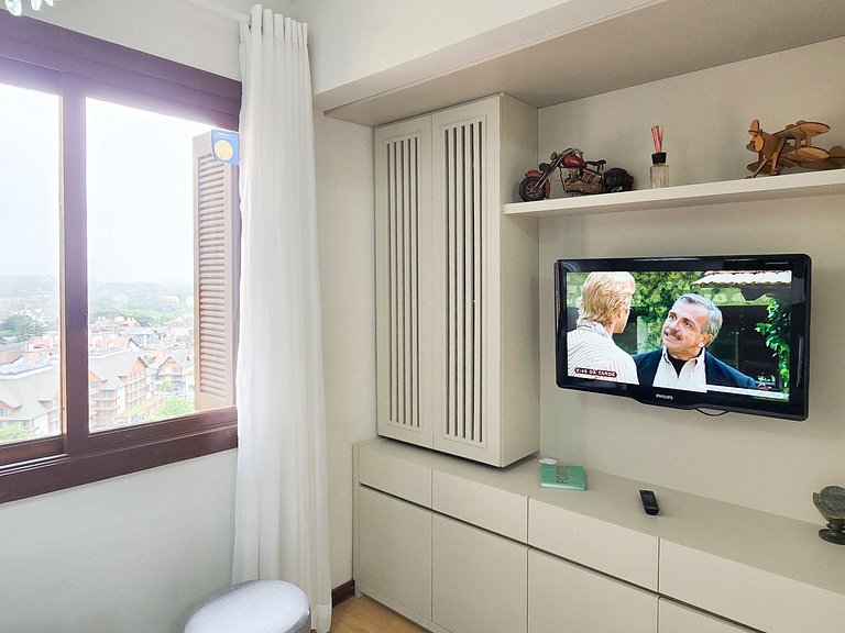 Duplex 3 quartos com vista espetacular no Centro