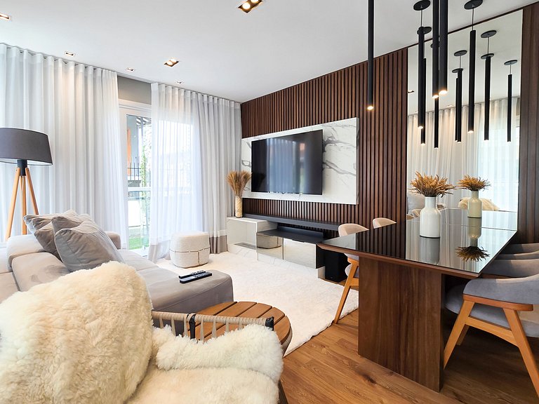 Duas suítes com piscina e requinte em Gramado