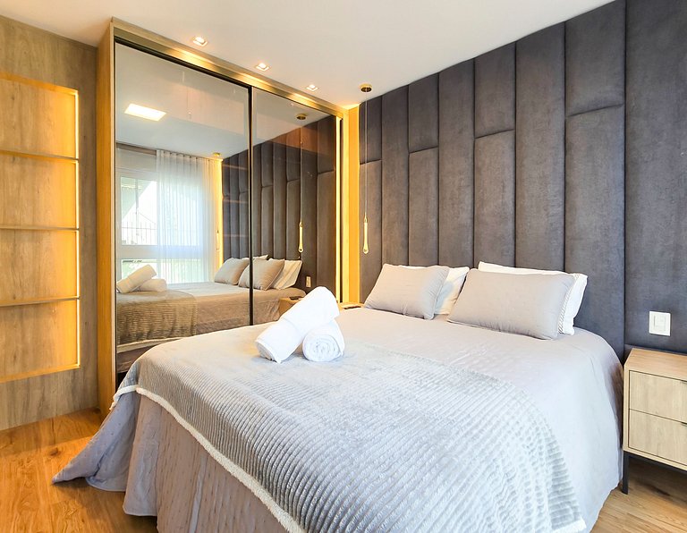 Duas suítes com piscina e requinte em Gramado