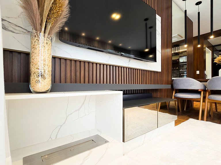 Duas suítes com piscina e requinte em Gramado