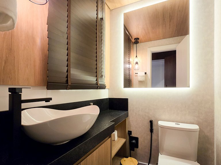 Duas suítes com piscina e requinte em Gramado