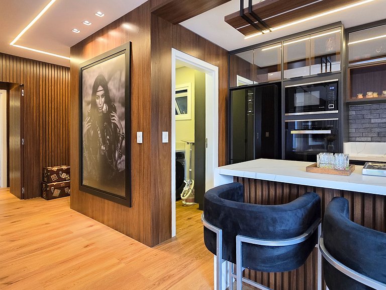 Duas suítes com piscina e requinte em Gramado