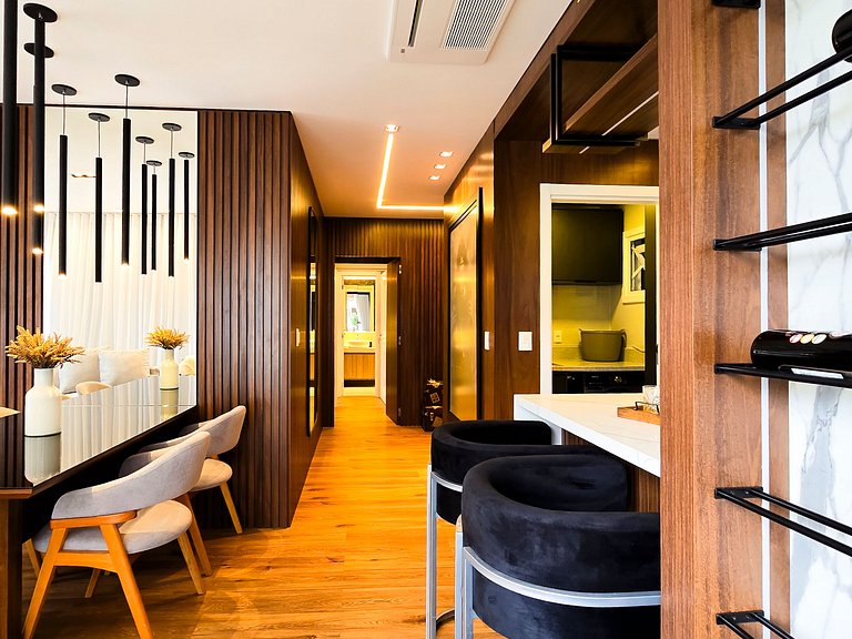 Duas suítes com piscina e requinte em Gramado