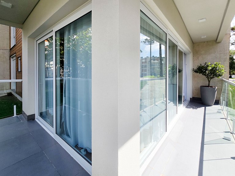 Duas suítes com piscina e requinte em Gramado