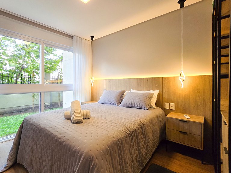 Duas suítes com piscina e requinte em Gramado