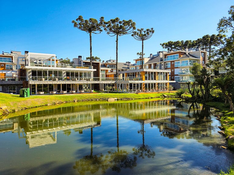 Duas suítes com piscina e requinte em Gramado