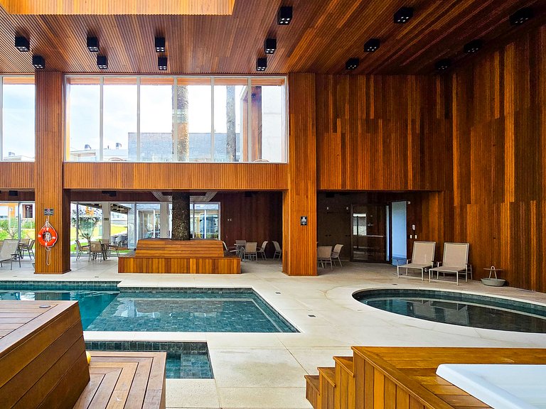 Duas suítes com piscina e requinte em Gramado