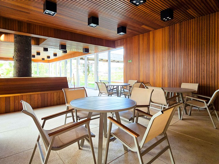 Duas suítes com piscina e requinte em Gramado