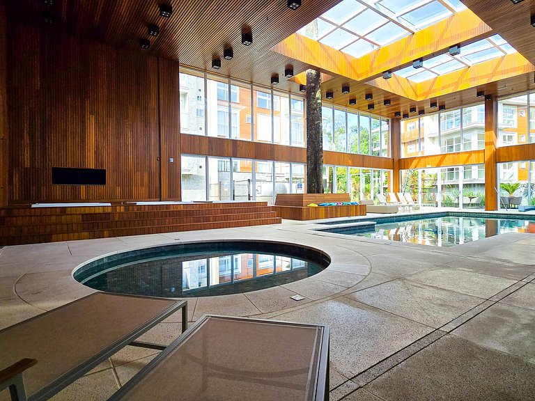 Duas suítes com piscina e requinte em Gramado